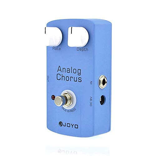 Image of JOYO Chorus Pedal Circuit-Chorus BBD and Extensive Chorus Effect for Electric Guitar - True Bypass ( inchAnalog inch Chorus JF-37)