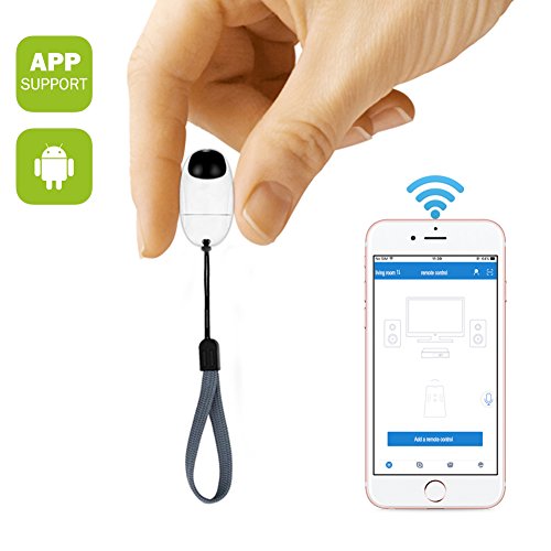 IR Remote Controller Adapt for Android Smart Phone,Haoweiming Mini Infrared Universal Control,All in One Air Conditioner/TV/DVD/STB (Micro USB)