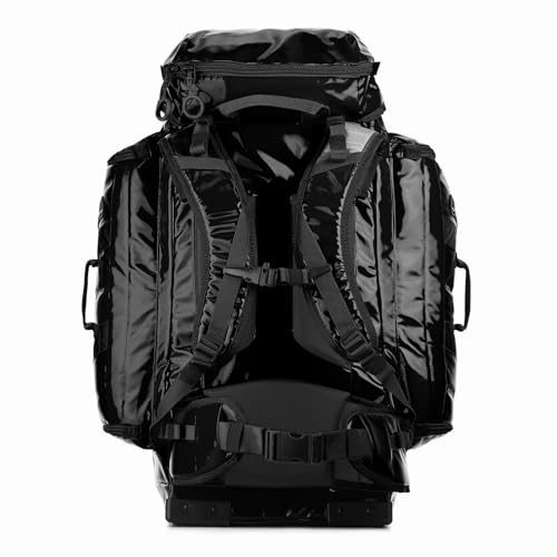 Image of Statpacks G3+ Backup EMT Medic Backpack BLS ALS Trauma Bag for EMS, Police, Firefighters (Black)