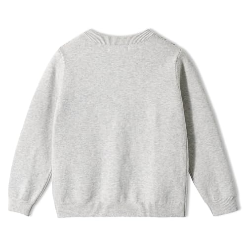 Image of Rolanko Girls Cardigan Sparkling Sequin Kids Knit Button Up Sweater Cardigan Long Sleeve 4-11 Years