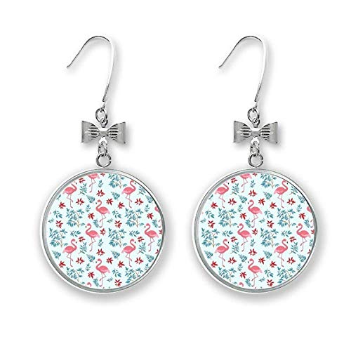 Boucles d'oreilles flamant rose légères pour sublimer un look d'été sans effort