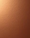 Copper Stardream Metallic Cardstock Paper - 8.5 X 11 Inch - 105 Lb. / 284 Gsm Cover - 25 Sheets From