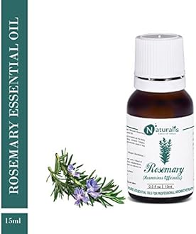 Naturalis Essence of Nature Rosemary Essential Oil for Skin, Muscle & Joints, Anti-Dandruff, Hair Conditioner, Pure & Natural Therapeutic Grade - 10ml