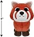 Adopt Me! Collector Plush - Red Panda - Series 3 - Ultra-Rare in-Game Stylization Plush - Exclusive Virtual Item Code Included - Toys for Kids Featuring Your Favorite Pet, Ages 6+