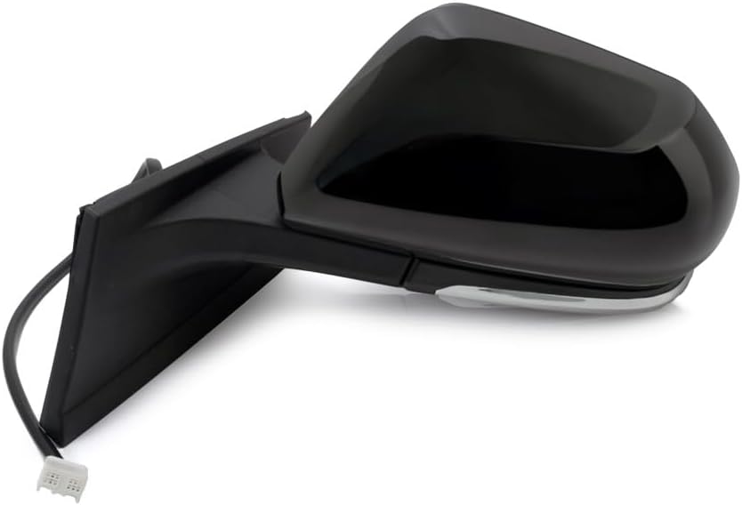 For Toyota Prius Door Mirror 2016-2022 Driver Side | Power | Heated | w/Textured Base | Replacement For TO1320354 | 87945-47060-C0