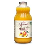 Lakewood Juice Mango Organic, 32 oz