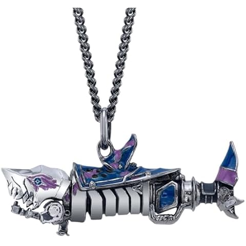 XYYYHTL Jinx Necklace for Cosplay Cover