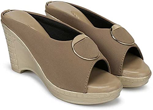 Fashionable Women Wedges Comfortable Girls Medium Heel Sandal (B0BZJB233D) Amazon Price History, Amazon Price Tracker