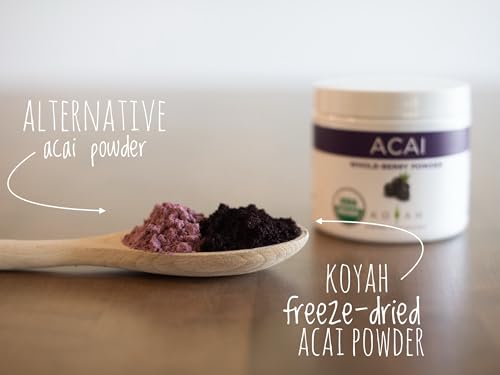 Koyah K183 Organic Acai Powder  thumb #3