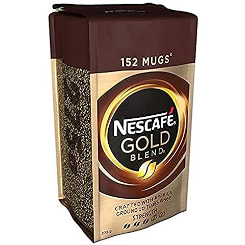 Nescafé Gold Blend Instant Coffee Refill, 275g Cover