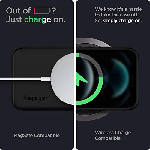 Spigen Thin Fit case compatible with iPhone 12 Pro Max 2020 - Black