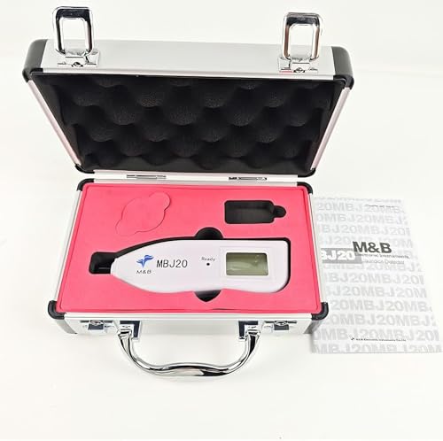 Transcutaneous Jaundice Detector for Newborns - Bilirubin Test Instrument for Infant Jaundice Detection, Non-Invasive Jaundice Meter