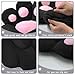 DOBUONO Cat Paw Cushion Kawaii Office Chair Cushion Comfy Plush Gaming Chair Cushion Kawaii Seat Cushion for Girl, Cute Gaming Accessories Room Bedroom Decorate 28