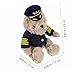 Imagen de ULTECHNOVO Muñeco De Oso Peluche Piloto 22 Cm para Niños Felpa Suave