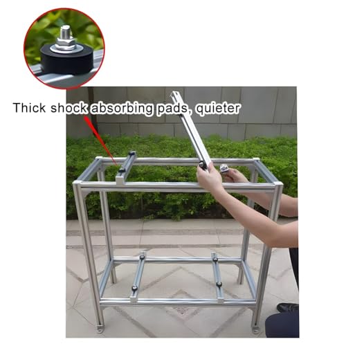 Support de climatiseur mini split et pompe à chaleur double couche 120cm