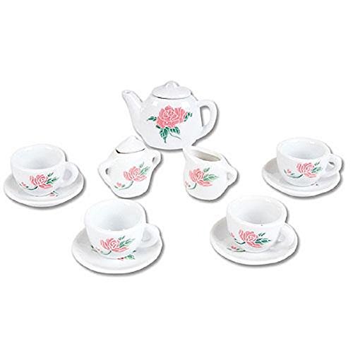 Rhode Island Novelty TY-TEA13 13 Pc Ceramic Tea Set thumb #2