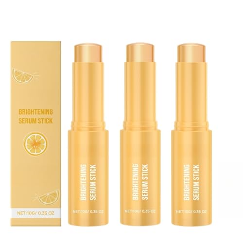 RETGJNC Stick siero illuminante, Crema idratante per Gli Occhi, Stick siero di Bellezza, idratante per Gli Occhi per Viso e Corpo