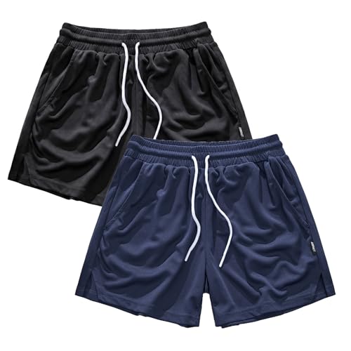 Short de course avec poche homme AIMPACT pour courir léger sans frottement
