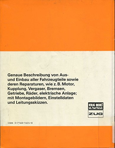 Yamaha XV 750 SE ab 1981: Reprint der 7. Auflage 1985 (Reparaturanleitungen)