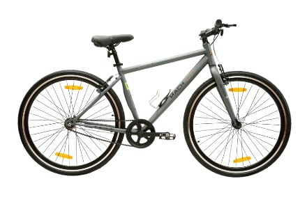 Mach City Munich SS 700 C Dual DISC inches Wheel, All-Mountain Bicycle Without Gear Single Speed with Front Suspension and Dual Disc Brake-image-16