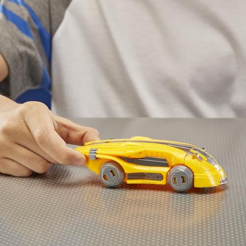Transformers One Robot Battlers Bumblebee (B-127) 4.5-Inch Robot Action Figure, Interactive Toys for Boys and Girls Ages 6 and Up - image 4