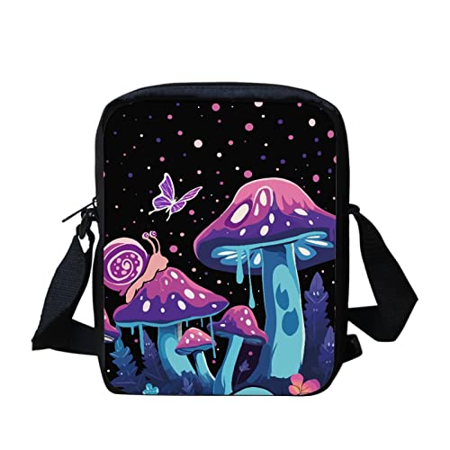 HUGS IDEA Animals Face Small Crossbody Bags Shoulder Handbag