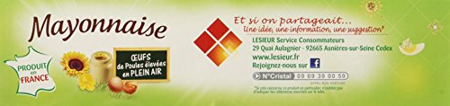 Lesieur classique mayonnaise aux oeufs frais tube - vue 4