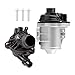 HLYQMYG Water Pump + Thermostat Compatible with BMW X1 X3 N54 N55 E60 E61 E71 E90 E92 A2C59514607 E82 E88 E90 F01 11537549476