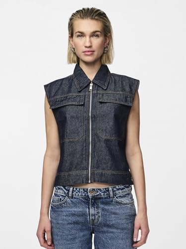 Veste Pcnevin Sl PIECES Gilet de mi-saison pour look working girl