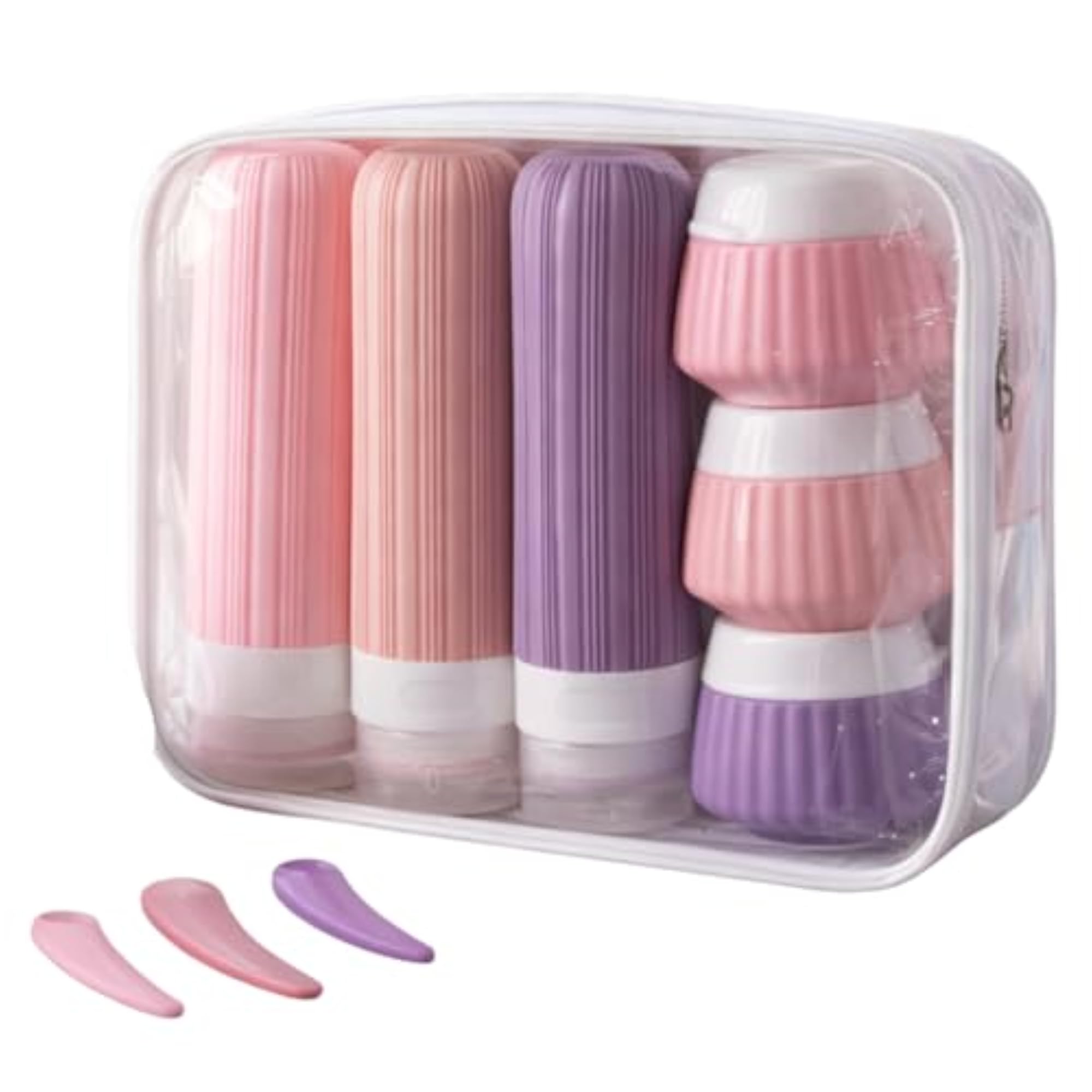 Travel Bottles for Toiletries, Portable Silicone Containers