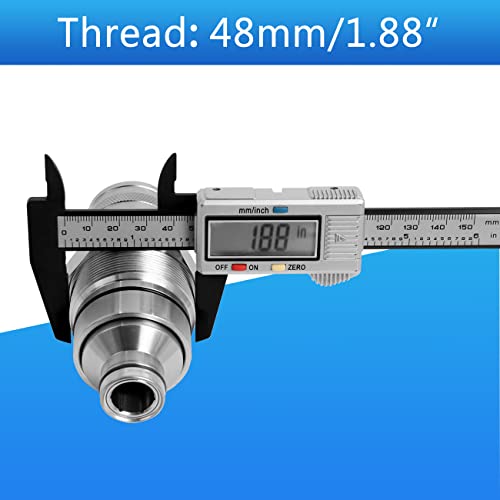 Image of 7246802 Female Flat Face Hydraulic Quick Coupler Compatible with Bobcat