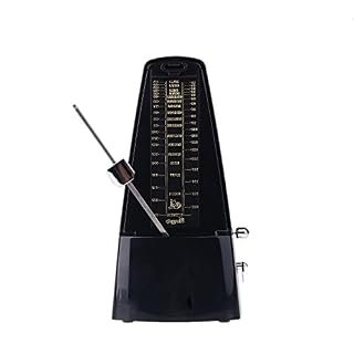 Cherub WSM-330 Métronome mécanique Noir (Import Royaume Uni) - Les Beatles, Paul McCartney, John Lennon, RIngo Starr, George Harrison Cherub WSM-330 Métronome mécanique Noir (Import Royaume Uni) – Image 2