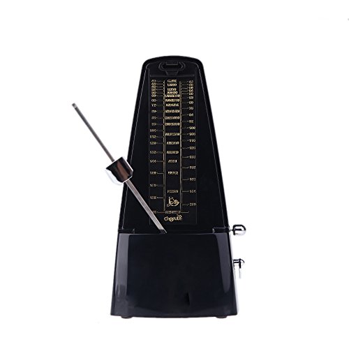 Cherub WSM-330 Métronome mécanique Noir (Import Royaume Uni) - Les Beatles, Paul McCartney, John Lennon, RIngo Starr, George Harrison Cherub WSM-330 Métronome mécanique Noir (Import Royaume Uni) – Image 3