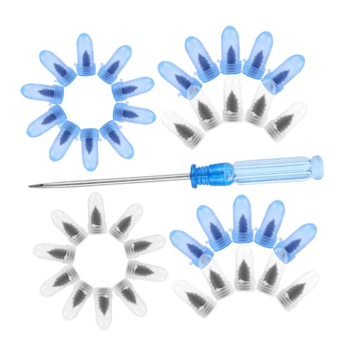 Cabilock 1Set Motorcycle Tire Repair Kit Rubber Nail with Screwdriver Durable Tire Plugs for Quick Puncture Repairs Portable and Reliable Air Pressure Maintenance