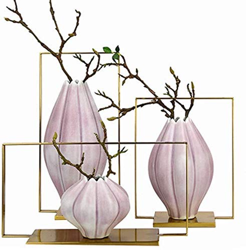 Vase de fleurs stable avec grand col pour maintenir vos bouquets sans basculer