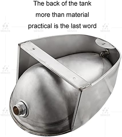 Wall-Mounted 304 Stainless Steel Urinal Ground Drainage/Wall Drainage Men's Urinals Vertical Drainage Public Toilets Used in Public Toilets Such as Schools,B