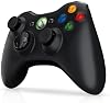 ذراع الألعاب السلكية السوداء Torima Xbox 360 متوافقة مع أجهزة Xbox TV والكمبيوتر الشخصي