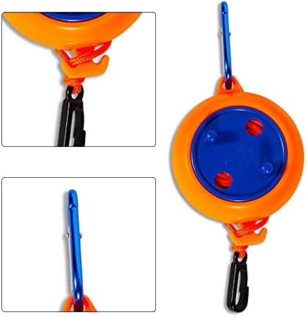 Retractable Clothes Line Portable Laundry Line Non Slip Clothes Line for Camping Travel and Home Use Laundry Line