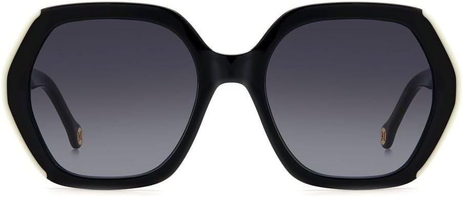 Carolina Herrera HER 0181/S Black White/Grey Shaded 55/20/145 women Sunglasses
