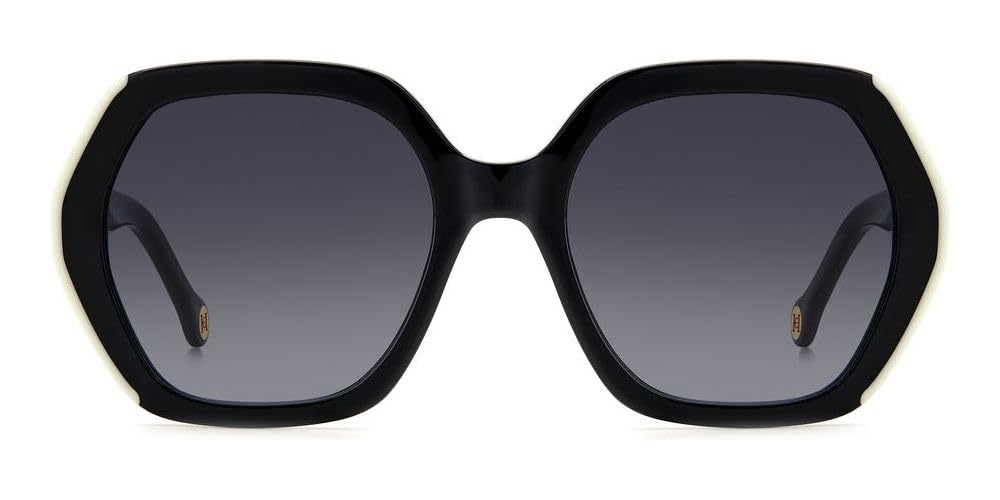 GAFAS CAROLINA HERRERA - Modelo: HER 0181/S C: BLACK WHITE Eye size: 55_Bridge size: 20 / Polarized: No