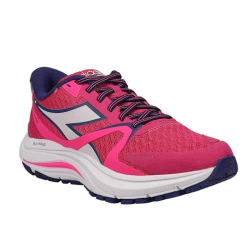 Diadora Womens Mythos Blushield 8 Vortice Running Sneakers Shoes - Pink2