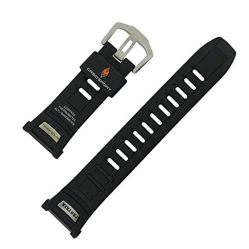 Preisvergleich Produktbild Casio PRW-1500 black resin replacement watch band