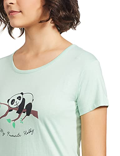 Image of Rupa Women's Cotton Solid Pajama Set