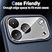 JETech Camera Lens Protector for iPhone 17 Pro 6.3-Inch, 9H Tempered Glass, Anti-Scratch, Case Friendly, Does Not Affect Night Shots, HD Clear, 3-Pack (Clear)