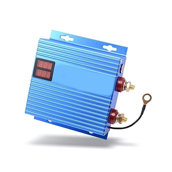 250A Hoogstroomspanningsrelais Auto Dual Battery Isolator Schakelaar 1 2v 24V Universal Charging Power Control Auto…