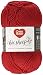 Red Heart Chic Sheep Marly Bird, Lipstick Yarn