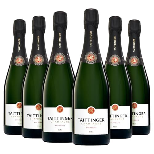 Taittinger - Champagne Brut Réserve - Caja de 6 x 75 cl