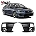 Winjet WJ30-0629-09 Replacement for 2018-2019 Subaru WRX Front Clear Fog Light Pair Wiring Kit Inculded