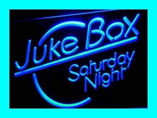 ADVPRO i328-b Juke Box Saturday Night Bar Pub Neon Light Sign