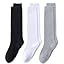 Plain Black White Light Grey 3 Pack Plain Black White Light Grey 3 Pack
